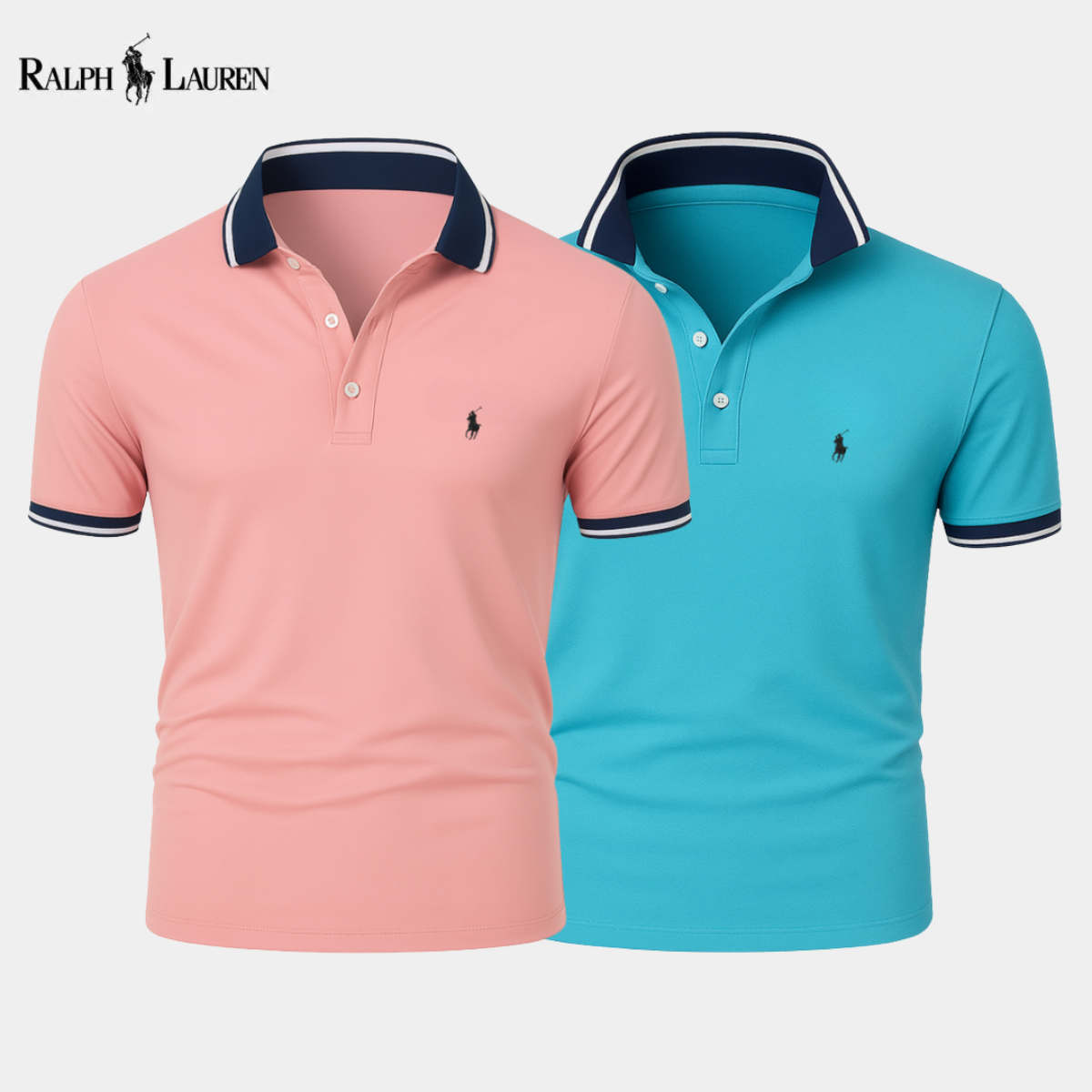 R&L™ Premium Polo Shirt – Buy 1, Get 1 Free + Free Watch