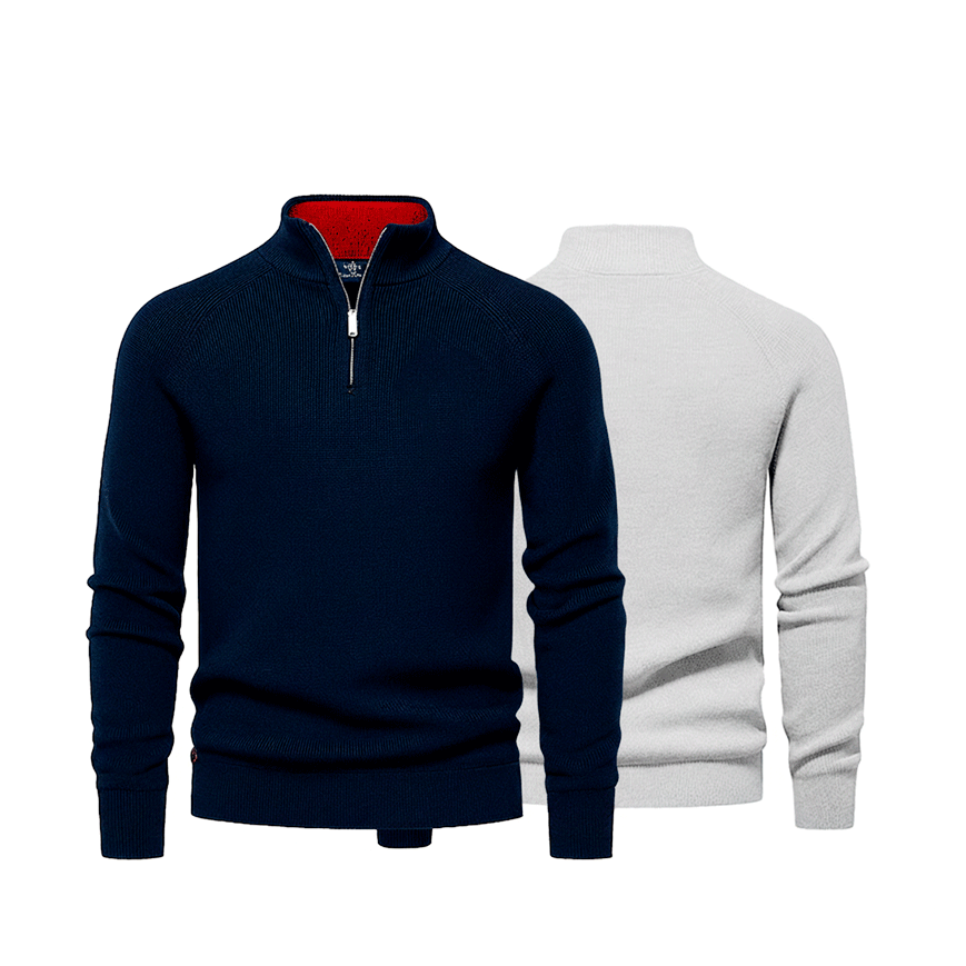 [BUY 1, GET 2] RL Zip Sweater – Limited Edition