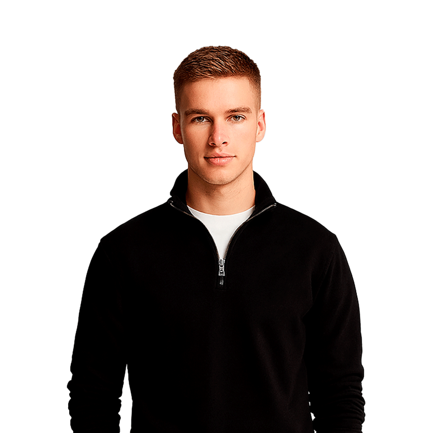 [BUY 1, GET 2] RL Zip Sweater – Limited Edition