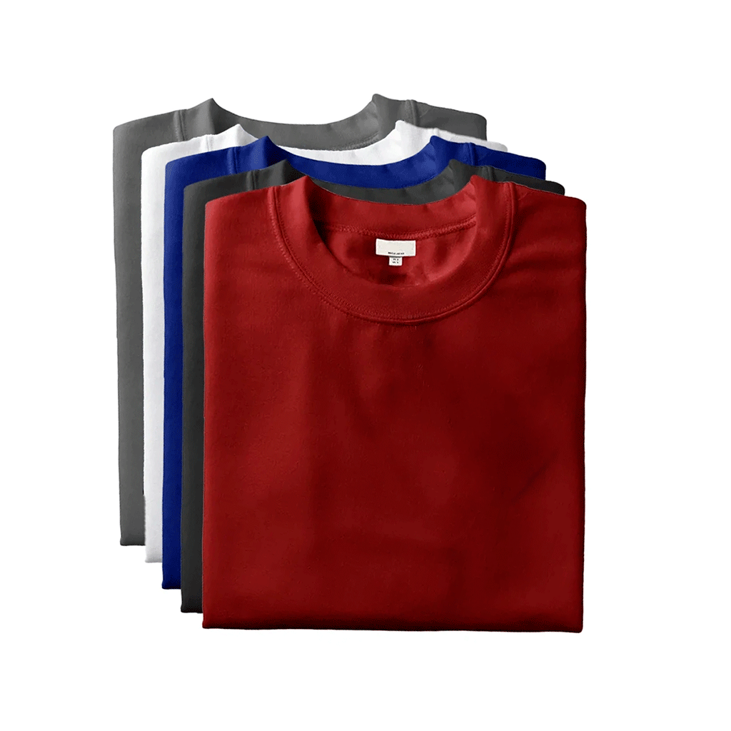 [BUY 1 GET 5] Premium T-Shirt Kit – LCT Essential (Set of 5)