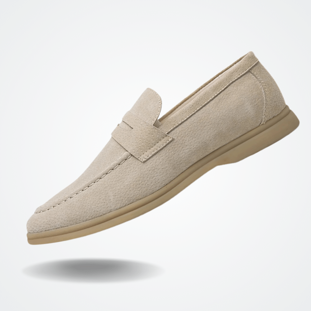 Leather Moccasin Loafer for Men Liverpool Verno