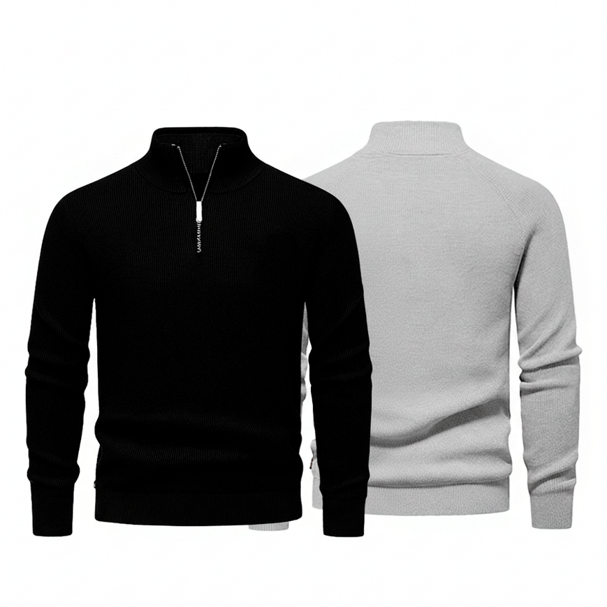 [BUY 1, GET 2] RL Zip Sweater – Limited Edition
