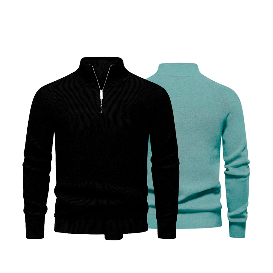 [BUY 1, GET 2] RL Zip Sweater – Limited Edition
