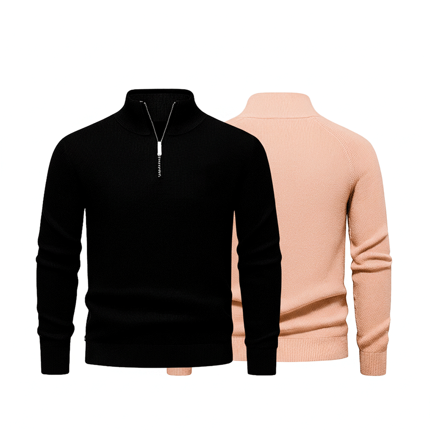 [BUY 1, GET 2] RL Zip Sweater – Limited Edition