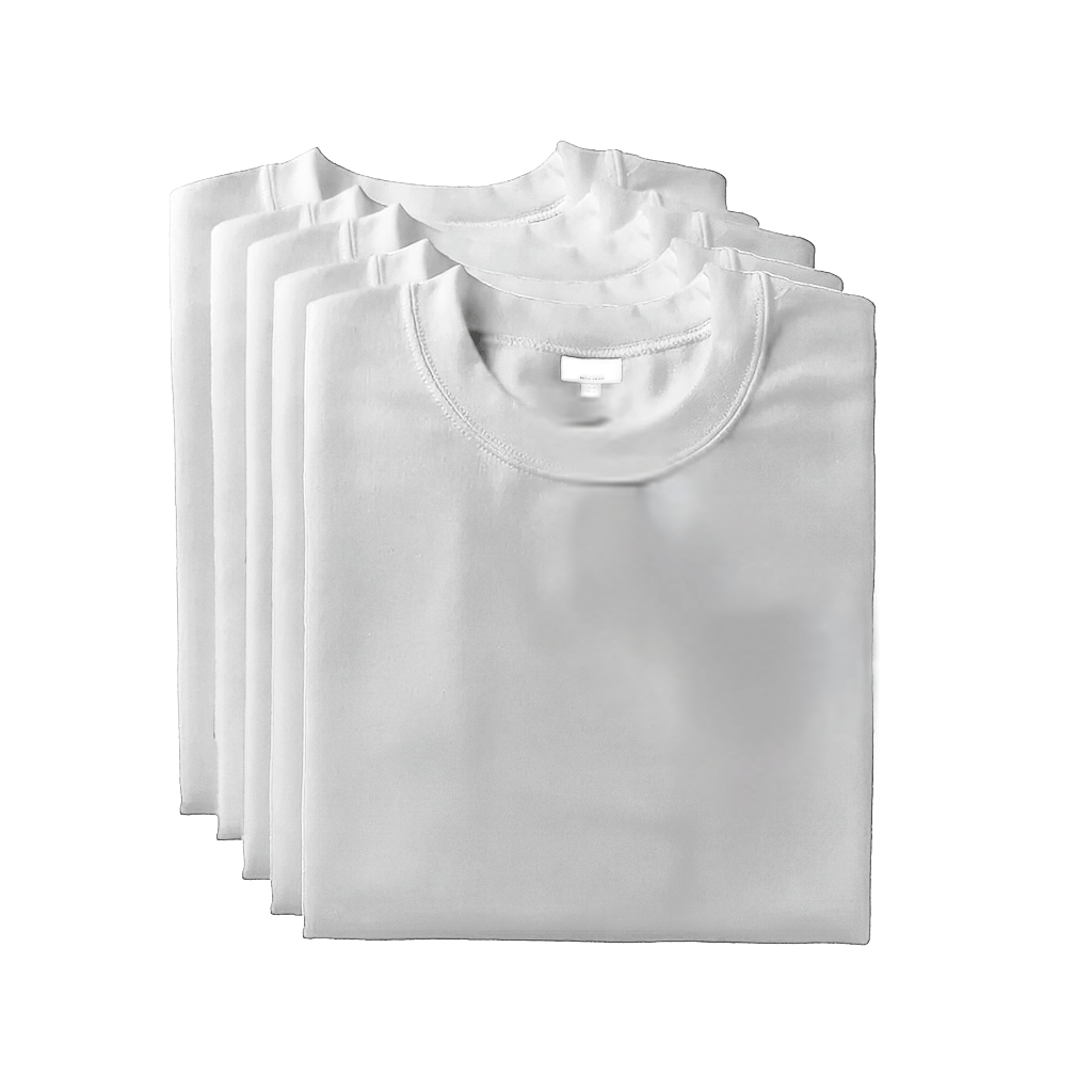 [BUY 1 GET 5] Premium T-Shirt Kit – LCT Essential (Set of 5)