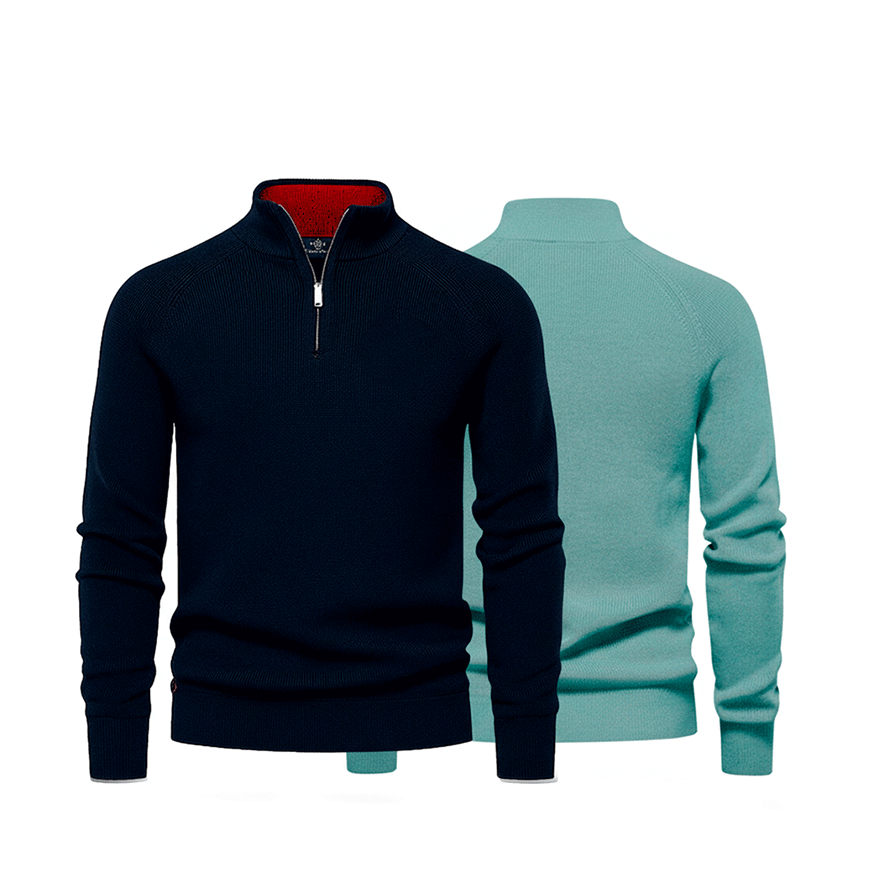 [BUY 1, GET 2] RL Zip Sweater – Limited Edition