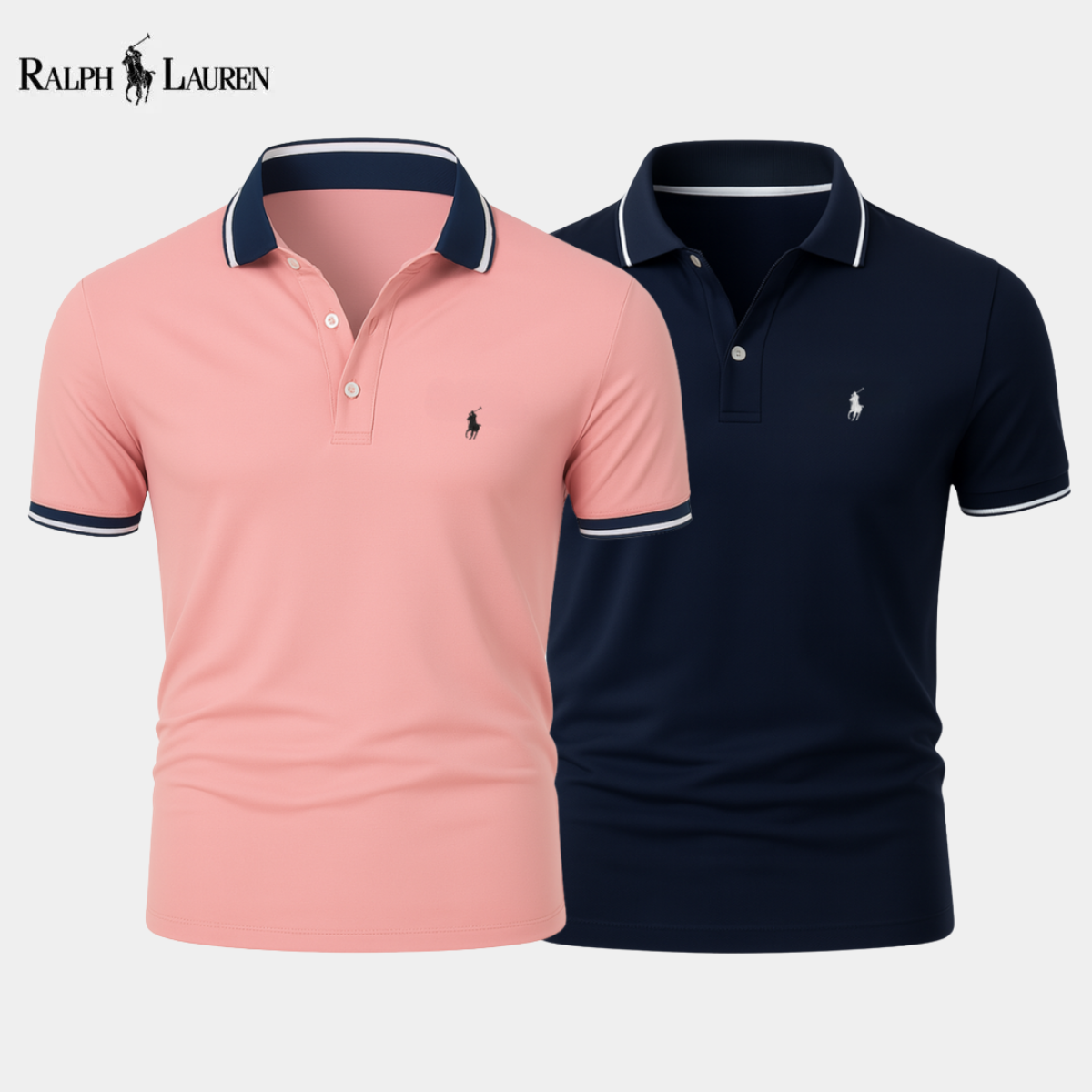 R&L™ Premium Polo Shirt – Buy 1, Get 1 Free + Free Watch