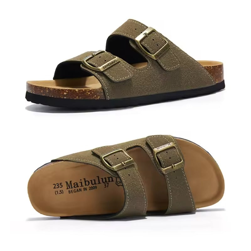 Birken California Suede Sandals for Men